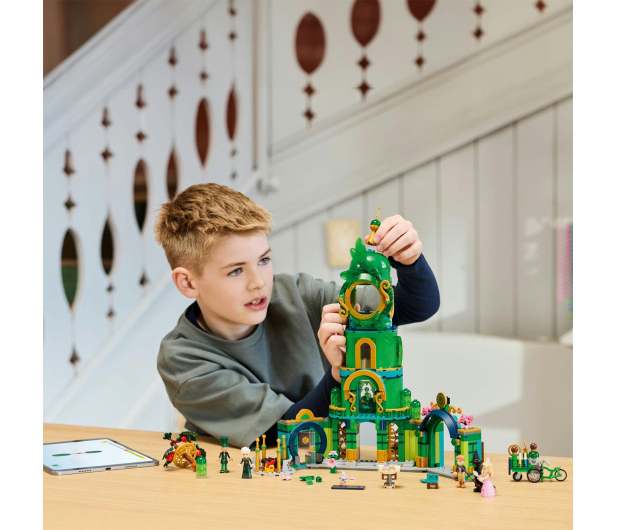 LEGO Wicked 75684 Powitanie w Emerald City - 1278681 - zdjęcie 9